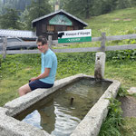 Und eine Alp mit einem Kiosk