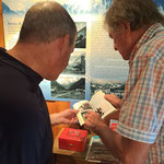 Hier zeigt er uns was in seinem Buch über die Monterosatour welche er selber über ein dutzend Mal gemacht hat