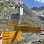 Wir sind im Tällibodu 2491m angekommen - Das schlimmste vom heutigen Tag haben wir wohl hinter uns