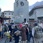 Ganz viele sind verkleidet - Es gibt eine Kostümprämierung