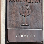 Und daneben die Vineria "An Bacher Wi" - Hier würde ich öfters zur Messe gehen
