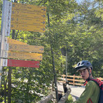 Von hier zurück zum Colle Cime Bianche hat man 4h 20 Min - Zum Glück müssen wir hier nicht hoch, zum Glück sind wir hier runter gekommen