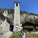 Die Kirche beim Walsermuseum