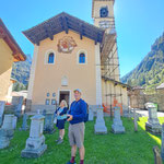 Dann gehen wir noch auf den Friedhof