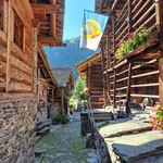 Eine schöne Gasse