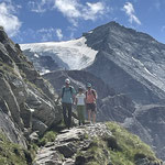 Wir gehen wieder runter - Der Weg ist schön - Nur an ein paar Orten muss man mehr aufpassen