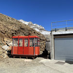 Die alte Gondel von Alagna?