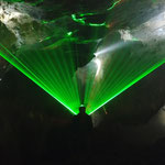 Laserprojekt in der Dechenhöhle