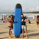 Surf-Lektionen