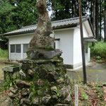⑦智賀尾神社　日露戦争の戦没記念碑