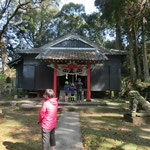 ⑩一宮神社　参拝