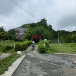 ⑪稲荷神社 に到着。