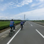 開聞岳が