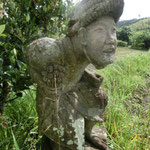 ③有屋田の田の神　誰かに似ている？