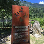 Forstbehörde Autonome Provinz Bozen - Totems für Radrastplätze