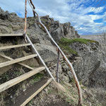 Treppe zum Eyian