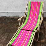chilienne aprés tissu artiga