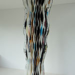 o.t.  , 167 x 42 , 2024 , karton acrylfarbe