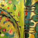 Landschaft 120 x 80 cm