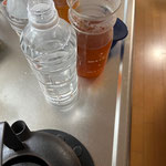 湯冷しはペットボトルに〜♪  鉄瓶everyday