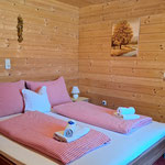 Schlafzimmer Ferienwohnung Larchberg