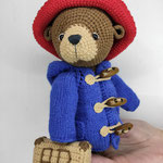 Paddington bear handmade