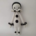 Pierrot amigurumi