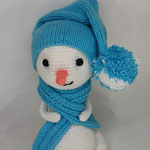 Snowman amigurumi