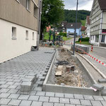 06.06.2025 Umgebungsarbeiten sind in vollem Gang
