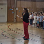 Grußworte der Elternbeiratsvorsitzenden Frau Berthold