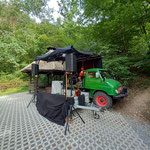 STIRLING BRIDGE mit UNIMOG Bühne, Sommer 2025