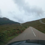 JO-SOLO on the road to Lochranza, Scotland 2023