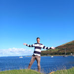 JO-SOLO in Lochranza, Isle of Arran, Scotland 2023