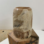 Kleines Gefäss Holz  8/13 cm 2021-10 