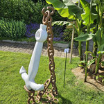 Der Lebens Anker, Marmor, 160 cm                Fr: 2500.-
