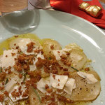 koolrabi carpaccio