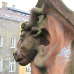 Sculptures géantes de Helmut Lutz. 