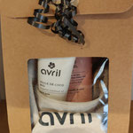 Trousse + Huile de coco bio +gommage corps - 20€
