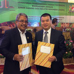 Vice Mayor of Bantaeng gave Michael authority of Bantaeng Industry Park