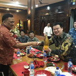 Michael met with Governor of Sulawesi Utara Pak Olly Dondocambey