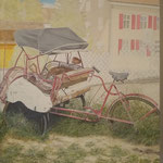 "Need a Taxi...?"  / Öl /100x80 cm / 2019 /----CHF 3'800----