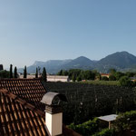 Aussicht vom Hotel in Meran