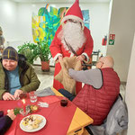 hoho - der Nikolaus besuchte unsere Gäste