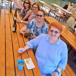 schönes Wiedersehen mit Kolleginnen und guten Freunden aus dem Kreise der Schwesternschaft