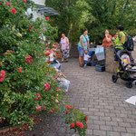 Besucher kam auch aus der Nachbarschaft