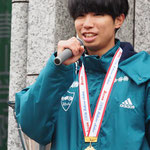 10区 宇田川選手