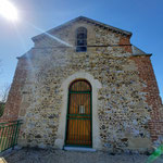 le patrimoine avec la chapelle de Sainte-Euphémie à Saint-Uze