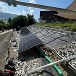 Fundierung Photovoltaik mit breiten Anbindungsmöglichkeiten