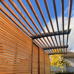 Sicheres und stabiles Fundament für eine Pergola