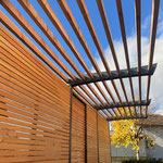 Sicheres und stabiles Fundament für eine Pergola